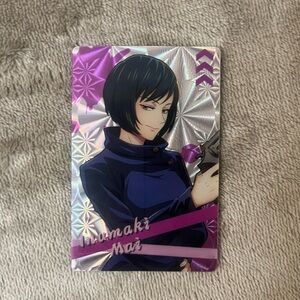 High Card Jujutsu Kaisen Mai Zenin Character Card